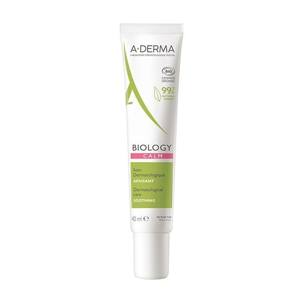 ADERMA BIOLOGY CREME SOIN APAISANT 40 ML ADERMA BIOLOGY CREME SOIN APAISANT 40 ML