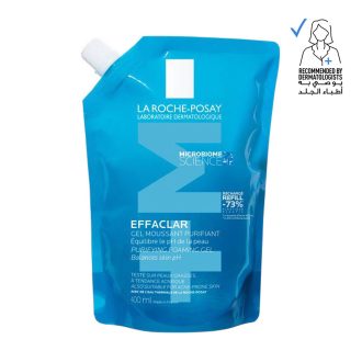 EFF GEL MOUSS REFILL P400ML INT 23