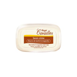 SAVON CREME BEURRE DE KARITE & MAGNOLIA 115g
