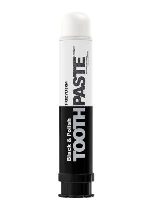 FREZYDERM BLACK & POLISH TOOTHPASTE 75 ml