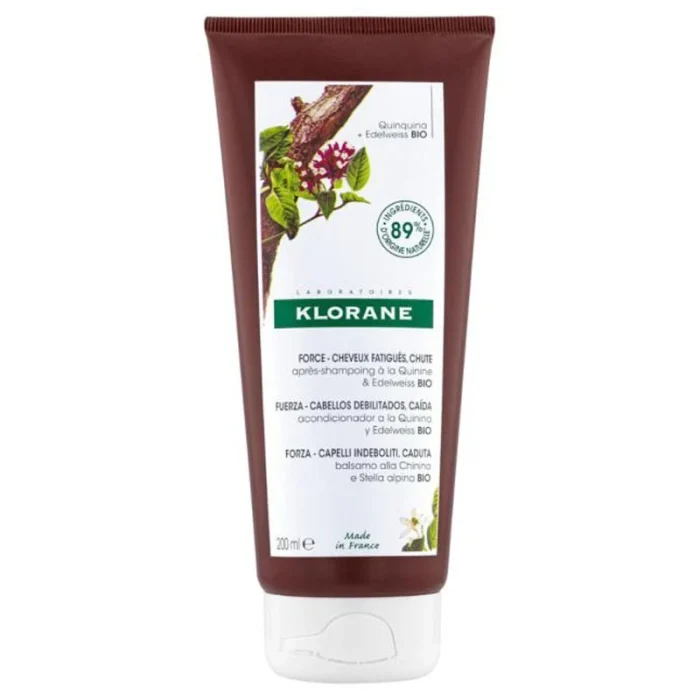 KLORANE BAUME APRES SHAMPOO QUININE 200ML KLORANE BAUME APRES SHAMPOO QUININE 200ML