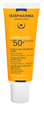 Uveblock Spf50+ Dry Touch Medium Tinted 40Ml
