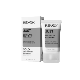 REVOX B77 JUST SQUALANE CLEANSER - IMPURITIES & MAKEUP REMOVER, 30 ml