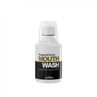 FREZYDERM PLAQUE & TARTAR MOUTHWASH 250 ml