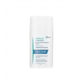 DUCRAY HIDROSIS CONTROL ROLL-ON ANTI-TRANSPIRANT AISSELLES 40ML