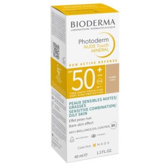 PHOTODERM NUDE TOUCH TEINTEE CLAIRE SPF50+ 40ML