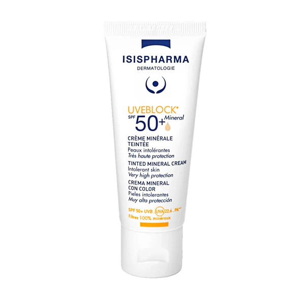 fse UVEBLOCK SPF50+ MINERAL TINTED 40ml