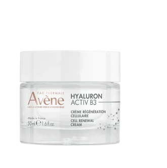 AVENE HYALURON ACTIV B3 CREME REGENERATION CELLULAIRE POT RECHARGEABLE 50ML