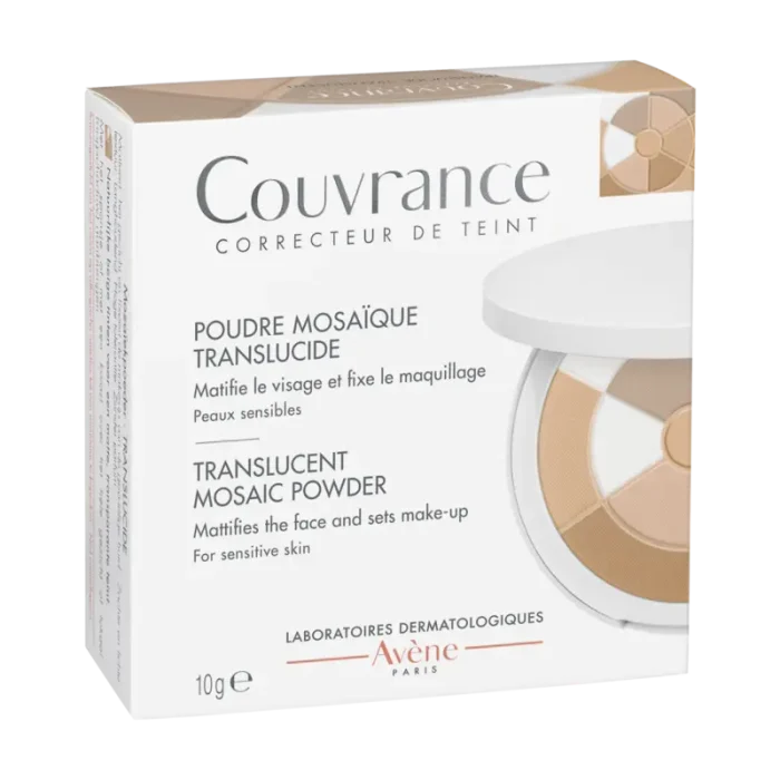 AVENE POUDRE MOSAIQUE TRANSLUCIDE 10GR AVENE POUDRE MOSAIQUE TRANSLUCIDE 10GR
