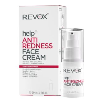 REVOX B77 HELP ANTI REDNESS FACE CREAM, 30 ml