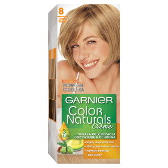 Color Nat 8 Light Blonde