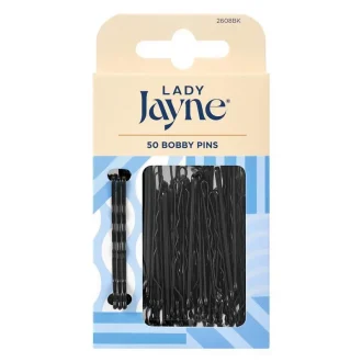 Lady BoB Pins Bk PK 50 4.5 cm 2608BK