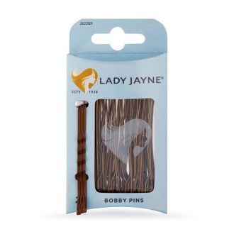 Lady BOB Pins Brn 6.4 cm PK 25 2620BR