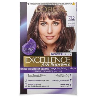 EXCL Ash Supreme 7.12 Cool Pearl Blonde