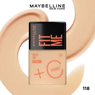 MNY Fit Me Fresh Tint 118 SPF50
