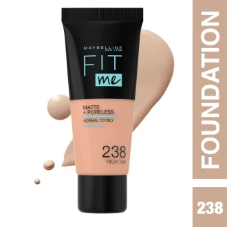 MNY Fit Me Matte Pore. Fdt 238 Rich Tan