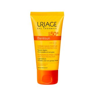 Bariésun Fragrance-Free Cream Very High Protection SPF50+ Sensitive Skin - 50ml