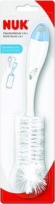 '- NUK-10749115 Bottle Brush 2 In1 Cl2 Mint