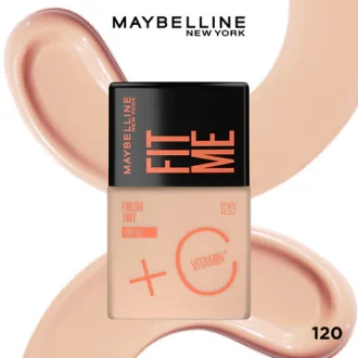 MNY Fit Me Fresh Tint 120 SPF50