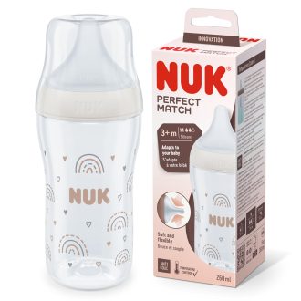 '- NUK-10216015-PM PP TC 260ML SI M CL1 RAINBOW