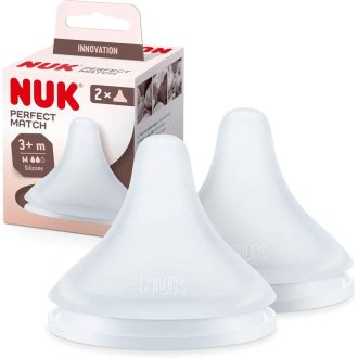 '- NUK-10709033-PM TEAT SI M CL2 2/BOX