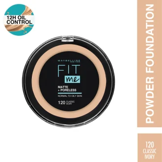 MNY Fit Me Matte Pore. Comp. Pow. 120 Class Ivo