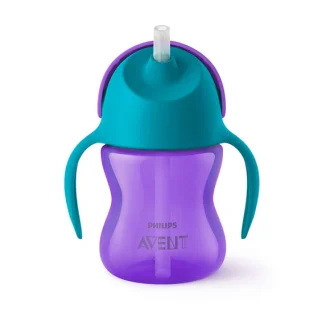 Straw Cups (200ml/7oz, 9m+, 1-pack)