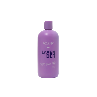 Beesline Lavender Shower Cream 500ml