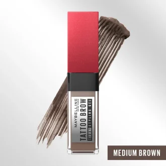 MNY Tattoo Brow 3 Day Styling Gel Medium Brown