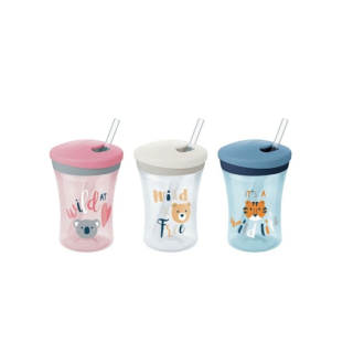 '- NUK-10255391-Evolution Action Cup 230ML 12M+
