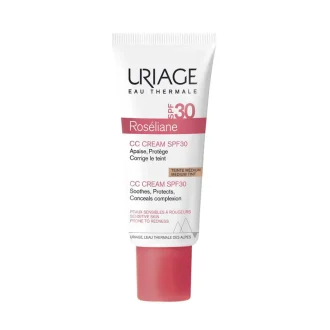 Roséliane CC Cream SPF30 - Sensitive Skin Prone to Redness - 40ml / Medium Tone