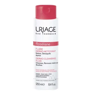 Roséliane Dermo-Cleansing Fluid - Sensitive Skin Prone to Redness - 250ml