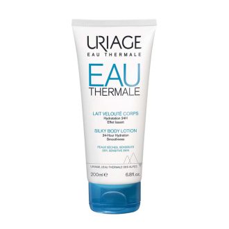 Eau Thermale Silky Body Lotion - Dry Sensitive Skin - 200ml