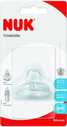 '- NUK-10750408- First Choice Replacement Spout Si 6-18M