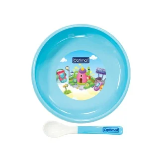 Non Slip Feeding Dish With Stp