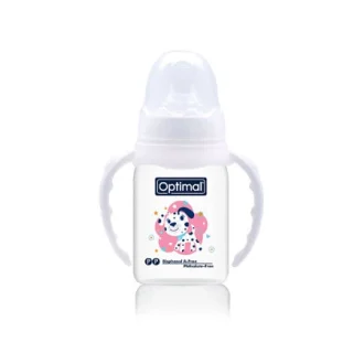 N.Neck Orthodontic bottle 140ml W Handle