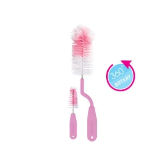 ROTARY BOTTLE AND NIPPLE BRUSH