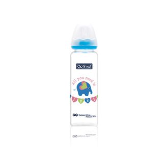 REGULAR NECK GLASS BOTTLE 240ml