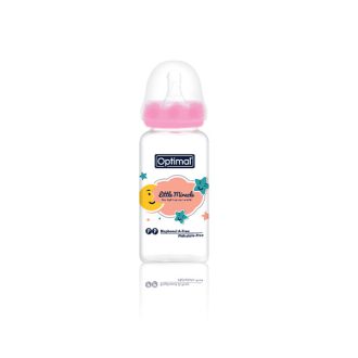 REGULAR NECK GLASS BOTTLE 120ml
