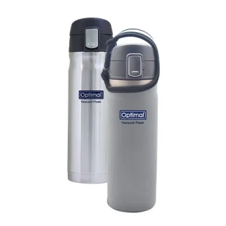 STAINLESS STEEL VACUM FLASK 480ML-SILVER