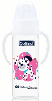 SLIM WAIST BOTTLE 240 ML WITH HANDLE