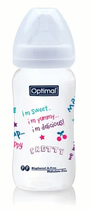 WIDE NECK FEEDING BOTTLE 300ML