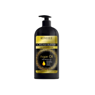 REVUELE ARGAN OIL Cream-Butter Hand & Body 5 in 1