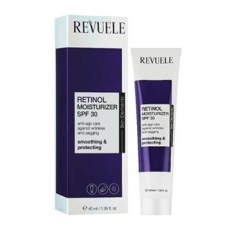 REVUELE RETINOL MOISTURIZER SPF 30, 40 ml