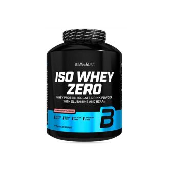 Iso Whey Zero lactose free 1816g strawberry