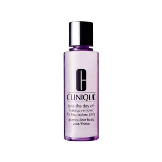 TAKE THE DAY OFF MAKE UP REMOVER FOR LIDS LASHES LIPS 125ML