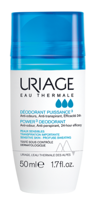 Power 3 Deodorant - Sensitive Skin - 50ml