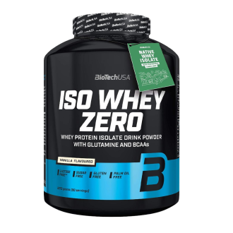 Iso Whey Zero lactose free 1816g vanilla