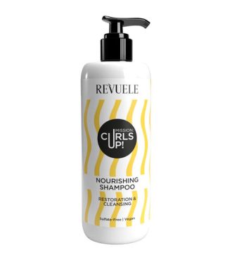 REVUELE Mission: Curls up! Nourishing Shampoo, 400