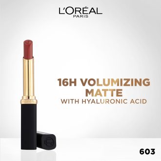 OMP Col. Rich Int Vol. Matte Lipst. 603 Wood Nonchalant